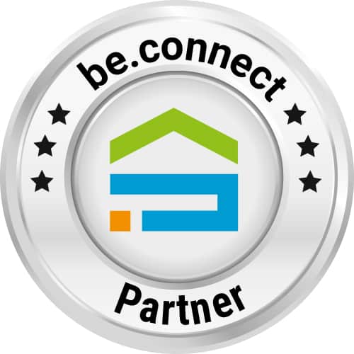 be.connect Partner bei Elektrotechnik Kaffl in Prutting